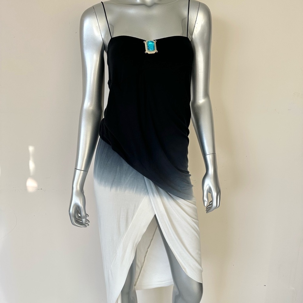 Women dress with blue  crystal size S